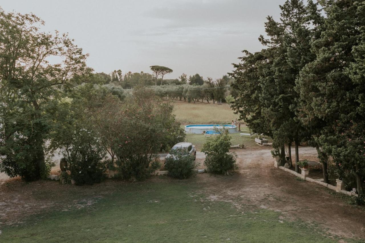 B&B Villa Spada Donadeo Lequile المظهر الخارجي الصورة