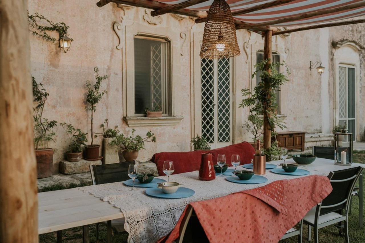 B&B Villa Spada Donadeo Lequile المظهر الخارجي الصورة
