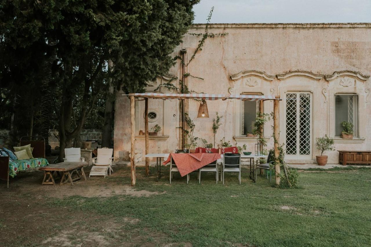 B&B Villa Spada Donadeo Lequile المظهر الخارجي الصورة