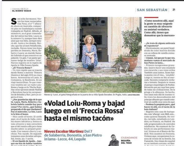 B&B Villa Spada Donadeo Lequile المظهر الخارجي الصورة