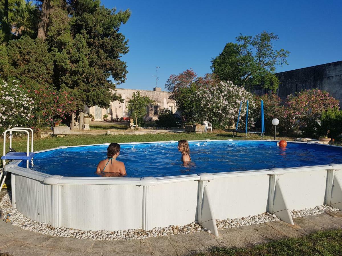 B&B Villa Spada Donadeo Lequile المظهر الخارجي الصورة