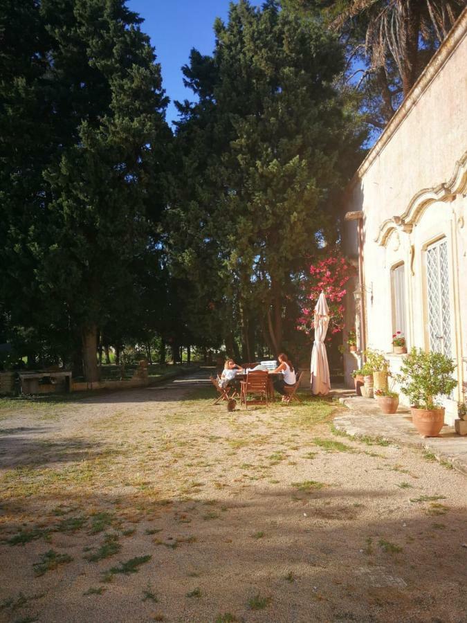 B&B Villa Spada Donadeo Lequile المظهر الخارجي الصورة