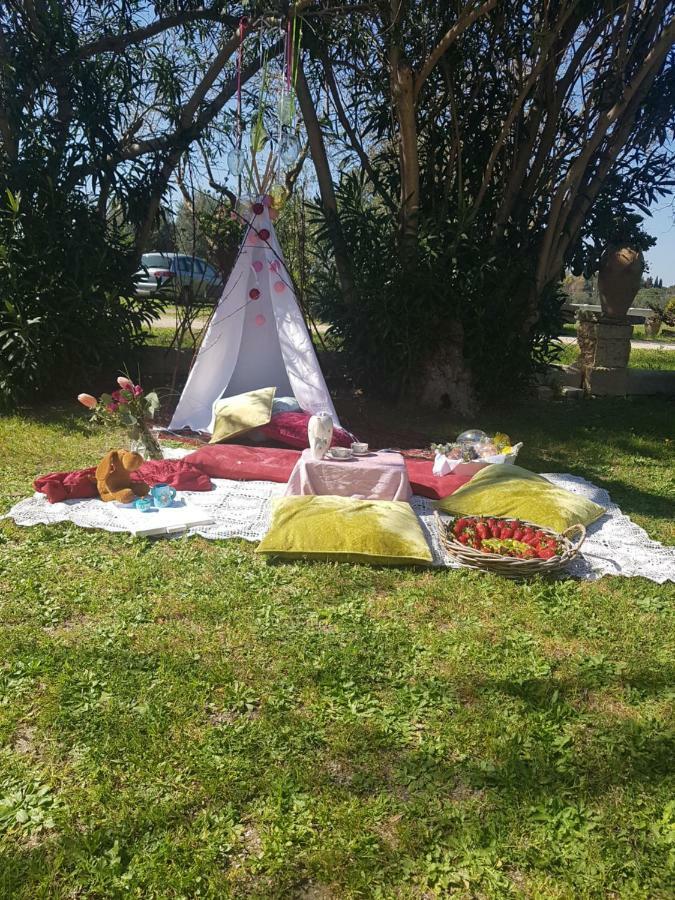 B&B Villa Spada Donadeo Lequile المظهر الخارجي الصورة